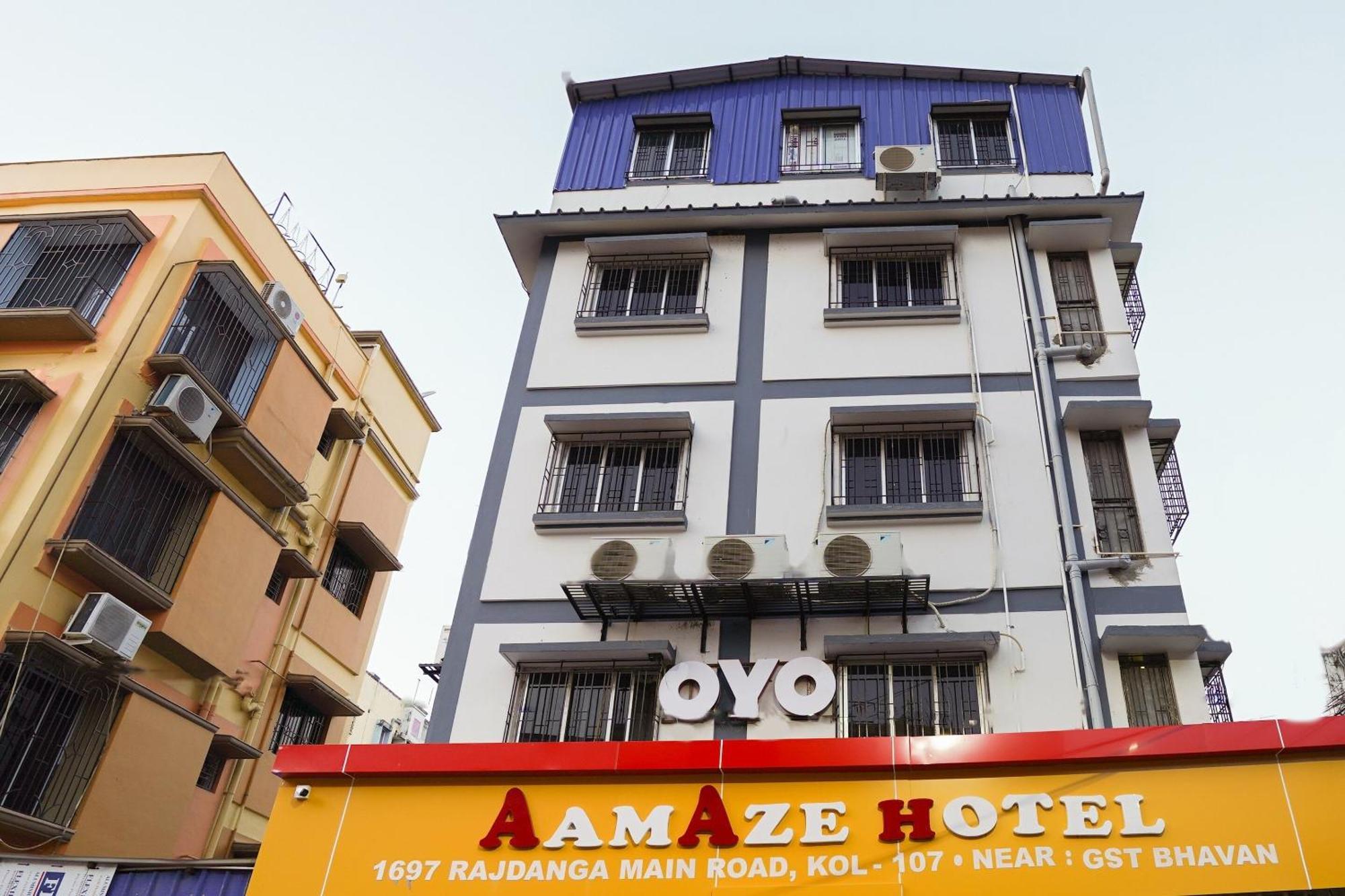 Hotel O Amaze Jadabpur Luaran gambar