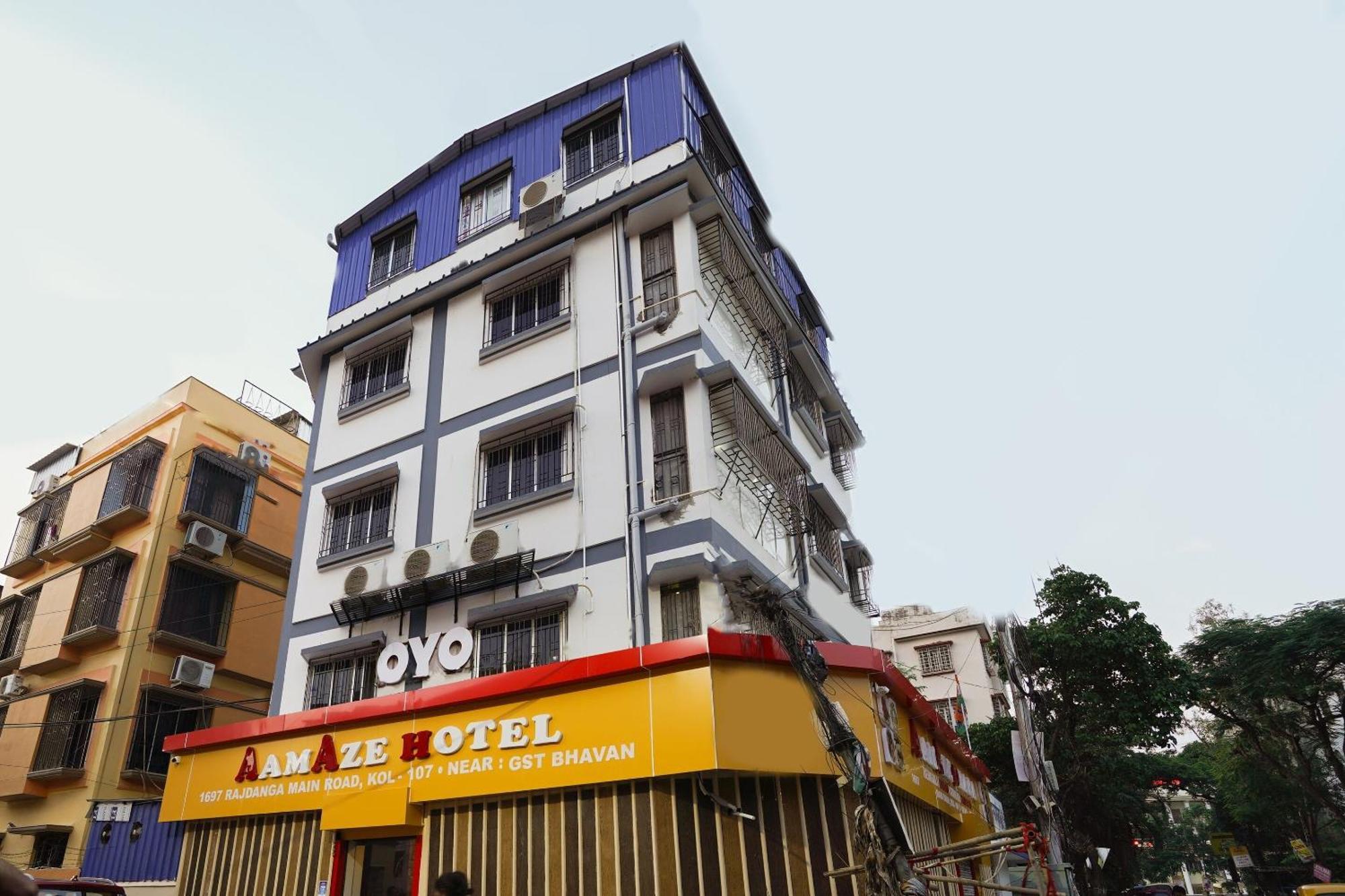 Hotel O Amaze Jadabpur Luaran gambar